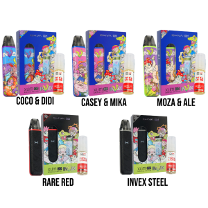OXVA XLIM GO BUNDLE KIT – INVEX EDITION
