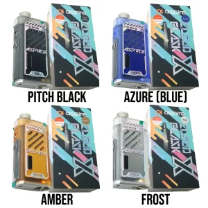 ASPIRE CLOUDFLASK X 75W POD KIT