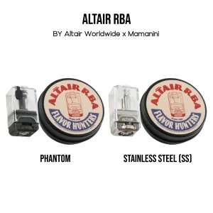 ALTAIR RBA BY MAMANINI