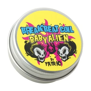 BREAKBEAT COIL – BABY ALIEN DUAL 0.18 OHM BY FATRIIO