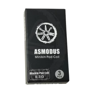 ASMODUS MINIKIN POD COIL 0.3 OHM – 1PCS