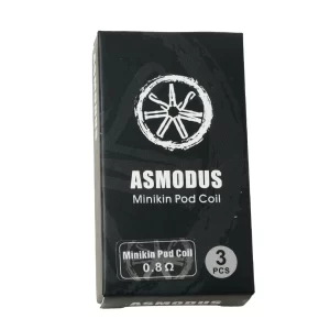 ASMODUS MINIKIN POD COIL 0.8 OHM – 1PCS