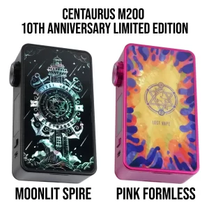 CENTAURUS M200 BOX MOD – 10TH ANNIVERSARY LE