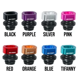 909 MODIFY – RECTANGLE DRIP TIP 510 – CLONE