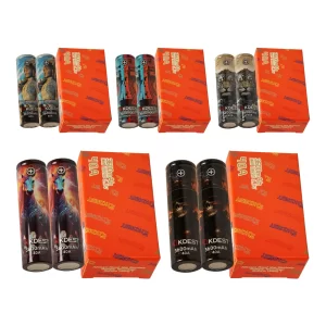 KDEST 18650 BATTERY 3600MAH 40A