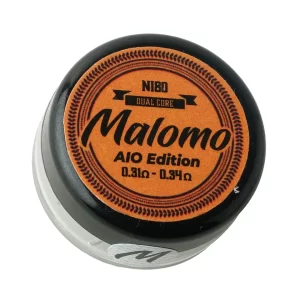 MALOMO NI 80 COIL AIO EDITION 0.31– 0.34 OHM – ORANGE