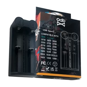 KDEST CHARGER 2 SLOT 18650-21700