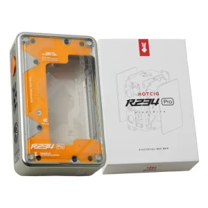 HOTCIG R234 PRO BOX MOD – CALAMITY ORANGE